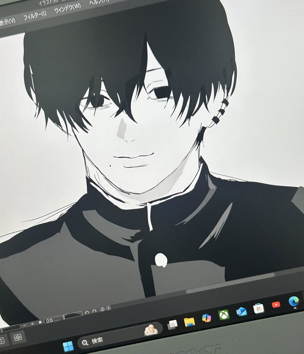 pipi_para_'s tweet image. 1人で戦ってた