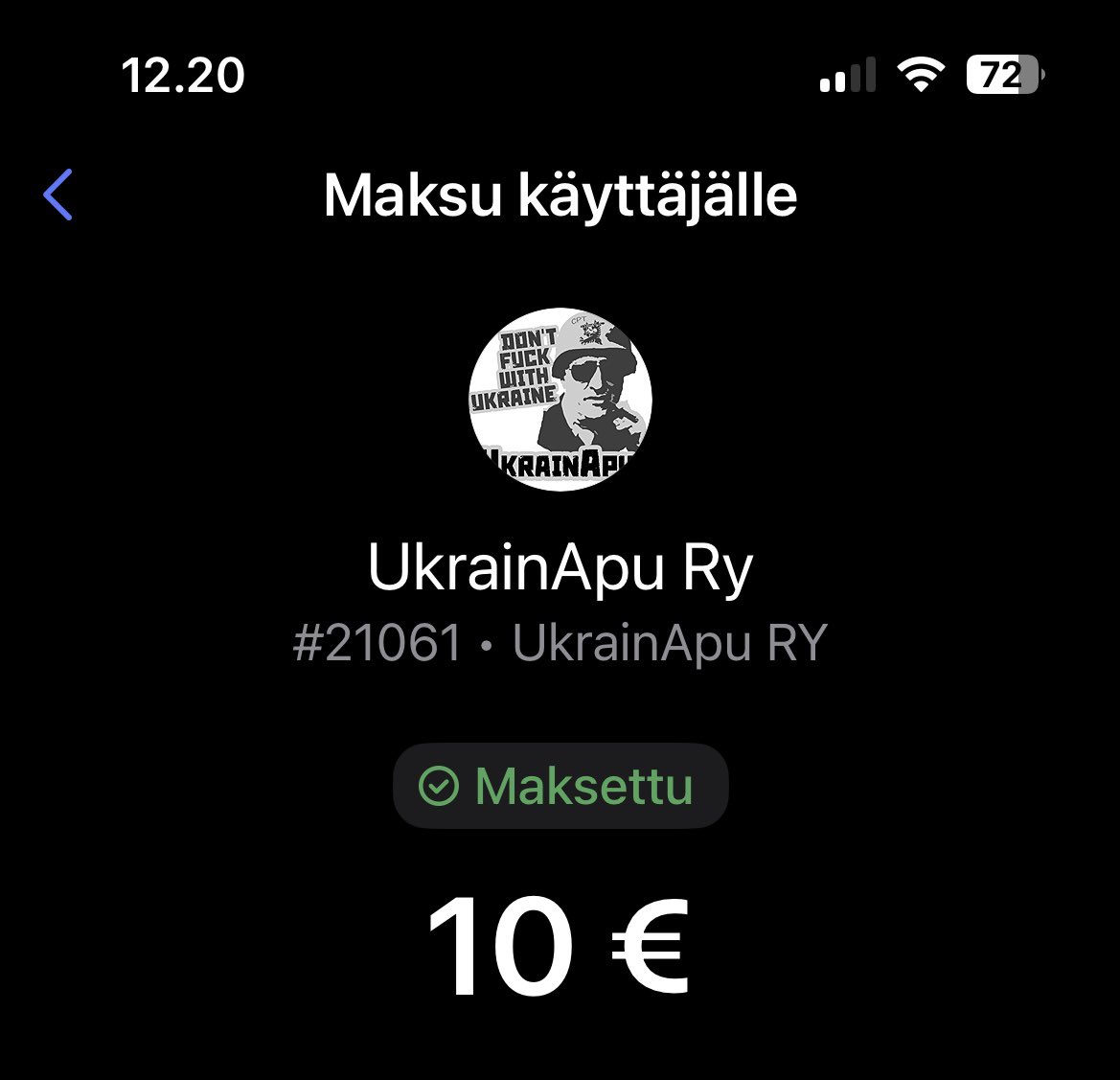 Ancesort's tweet photo. @UkrainApu Teron pyynnöstä 👍 https://t.co/iq03aWmqY4