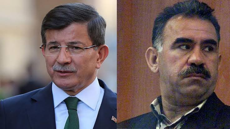 Ahmet Davutoğlu ile Abdullah Öcalan'ın mektuplaştığı öğrenildi.