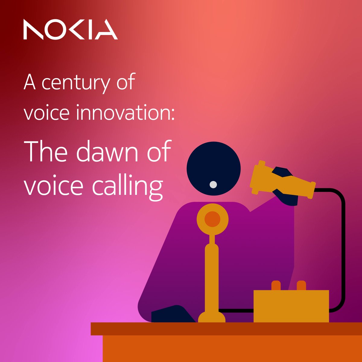 NokiaAudioTech's tweet image. 📞 How did voice calling become the first real-time global medium? 

It was driven by Bell Labs 1925, the first transatlantic call 1927, and the vocoder speech encoder 1938 - enabling today&apos;s voice tech.

🔗 See what’s next: nokia.com/ozo/immersive-… 

#NokiaBellLabs100
