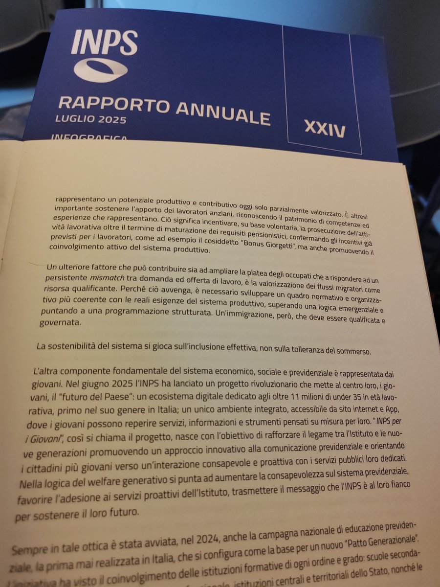 Secondo il presidente <a href="/INPS_it/">INPS</a> #Fava è necessario valorizzare i '#flussiMigratori come risorsa qualificante' per ampliare la platea di occupati e rispondere alla domanda di lavoro. Ma per farlo serve 'un quadro normativo e organizzativo più coerente con le reali esigenze'