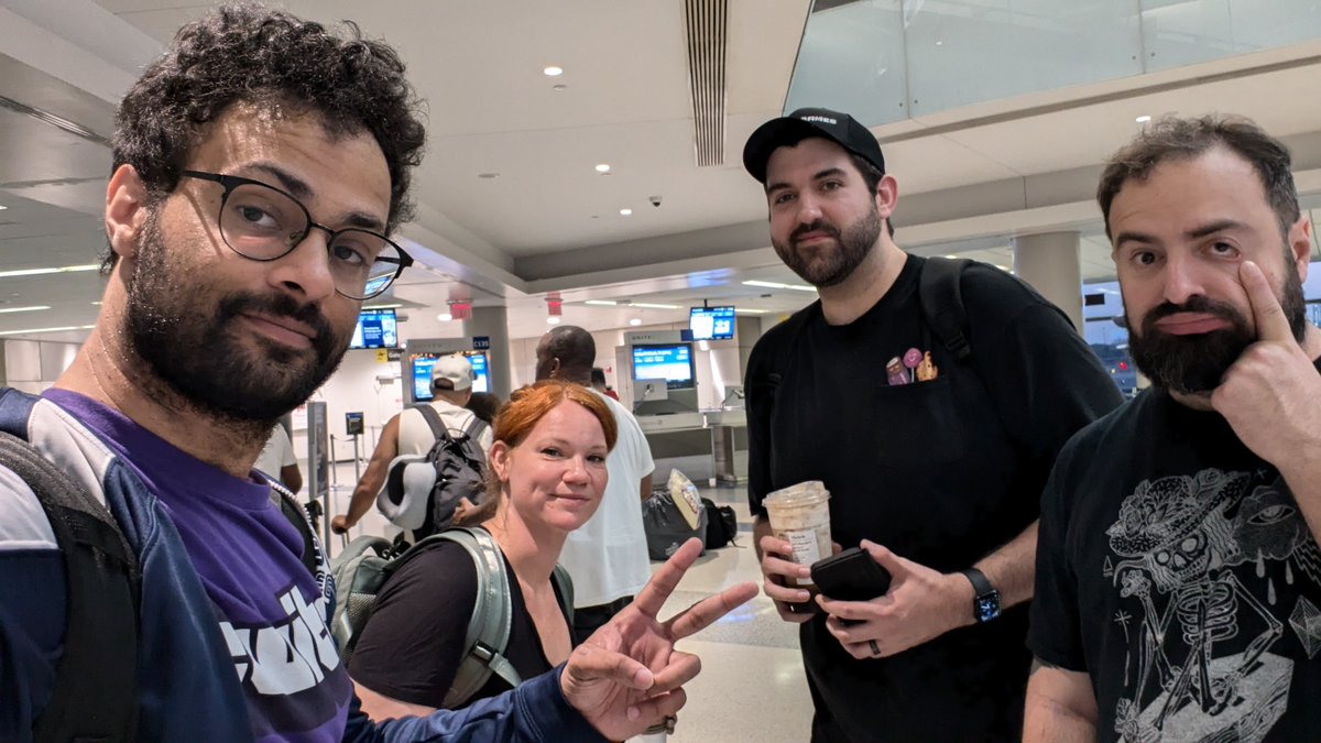 Thormungandr (@thormungandr) on Twitter photo Getting ready to travel out with <a href="/RADdoesGames/">RADdoesGames</a> and <a href="/helloNikoheart/">Nikoheart @ USA ✈️ NYC</a> for a fantastic last leg of this trip Getting ready to travel out with <a href="/RADdoesGames/">RADdoesGames</a> and <a href="/helloNikoheart/">Nikoheart @ USA ✈️ NYC</a> for a fantastic last leg of this trip