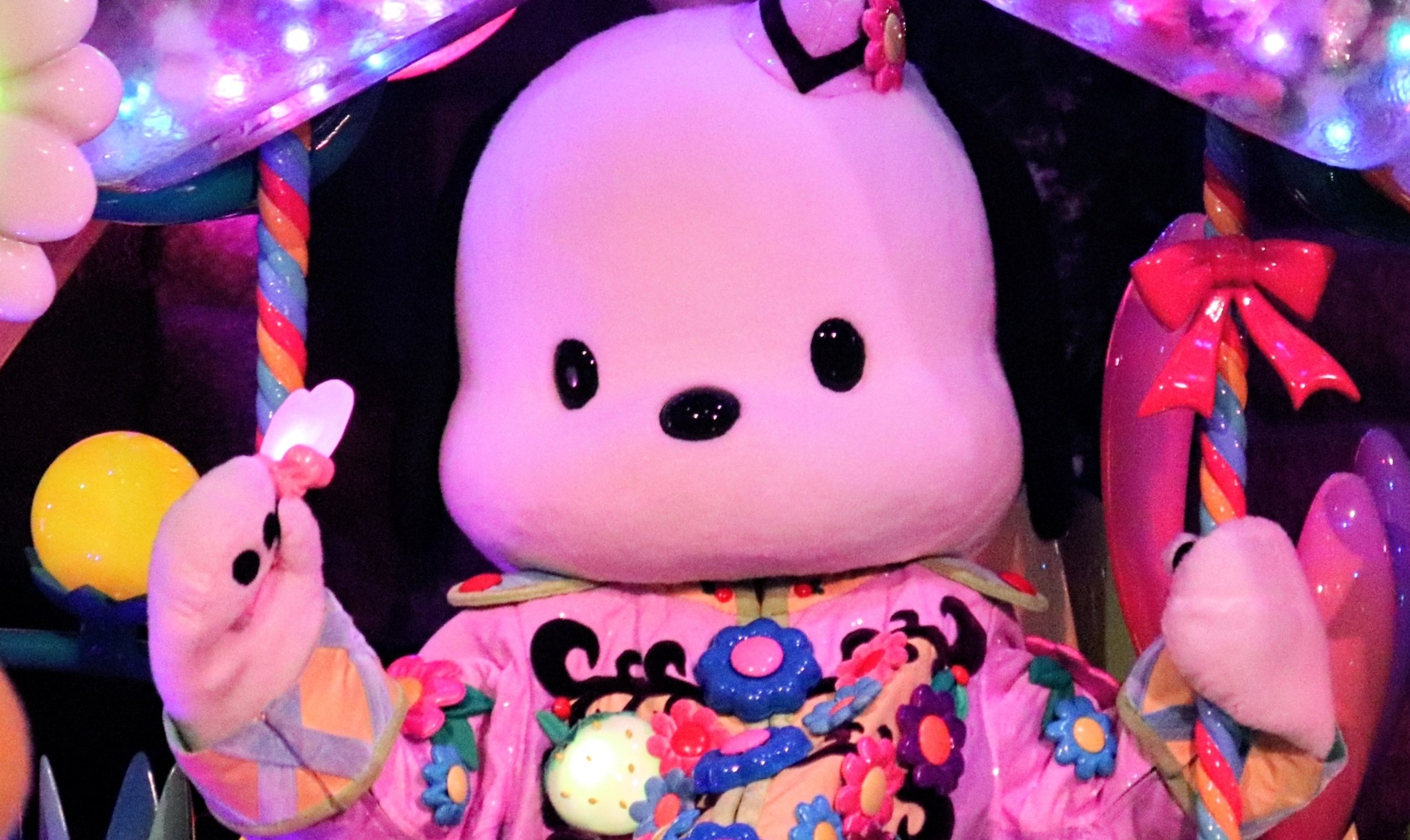【希少】クロミ ミラクルギフトパレード マスコット サンリオピューロランド限定 クロミ ミラクルギフトパレード サンリオピューロランド限定