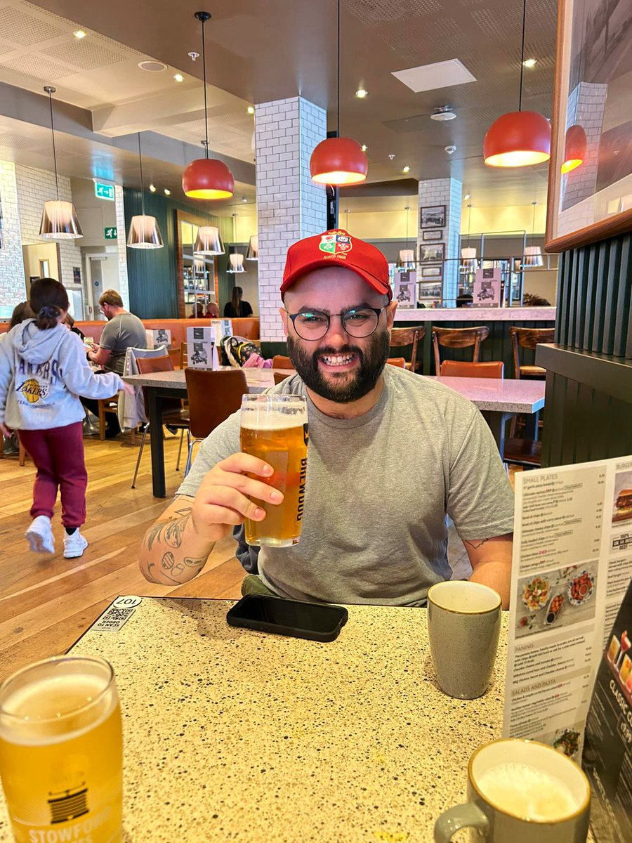 JackRaff's tweet image. I was going to post something smug like ‘out of office is on’ but I’ve just remembered I forgot to do that so just don’t email me for the next three weeks. I’m off to Australia to drink beer and watch rugby 🦁🦁🦁