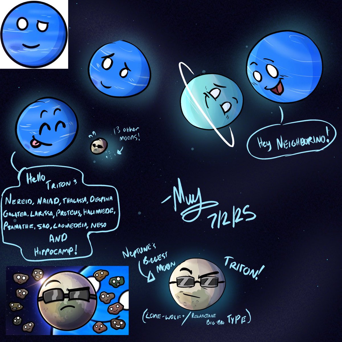 Mod_Mug's tweet photo. Part 2 of the ART 

#solarballsart #solarballs #solarballsfanart https://t.co/yTY0ohOIfS