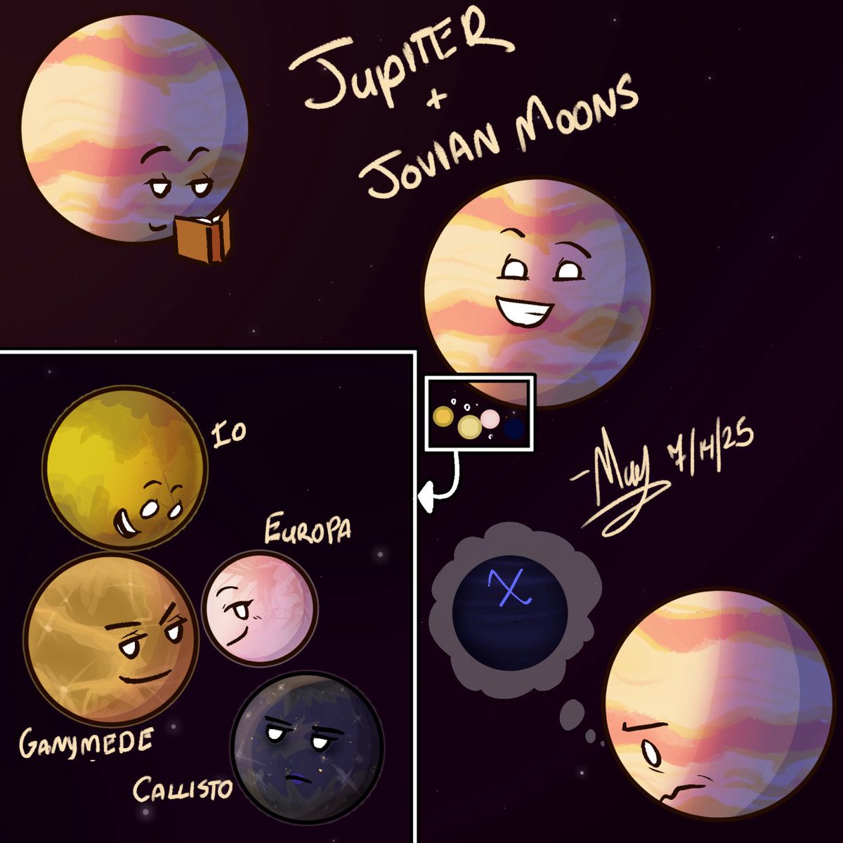 Mod_Mug's tweet photo. Part 2 of the ART 

#solarballsart #solarballs #solarballsfanart https://t.co/yTY0ohOIfS