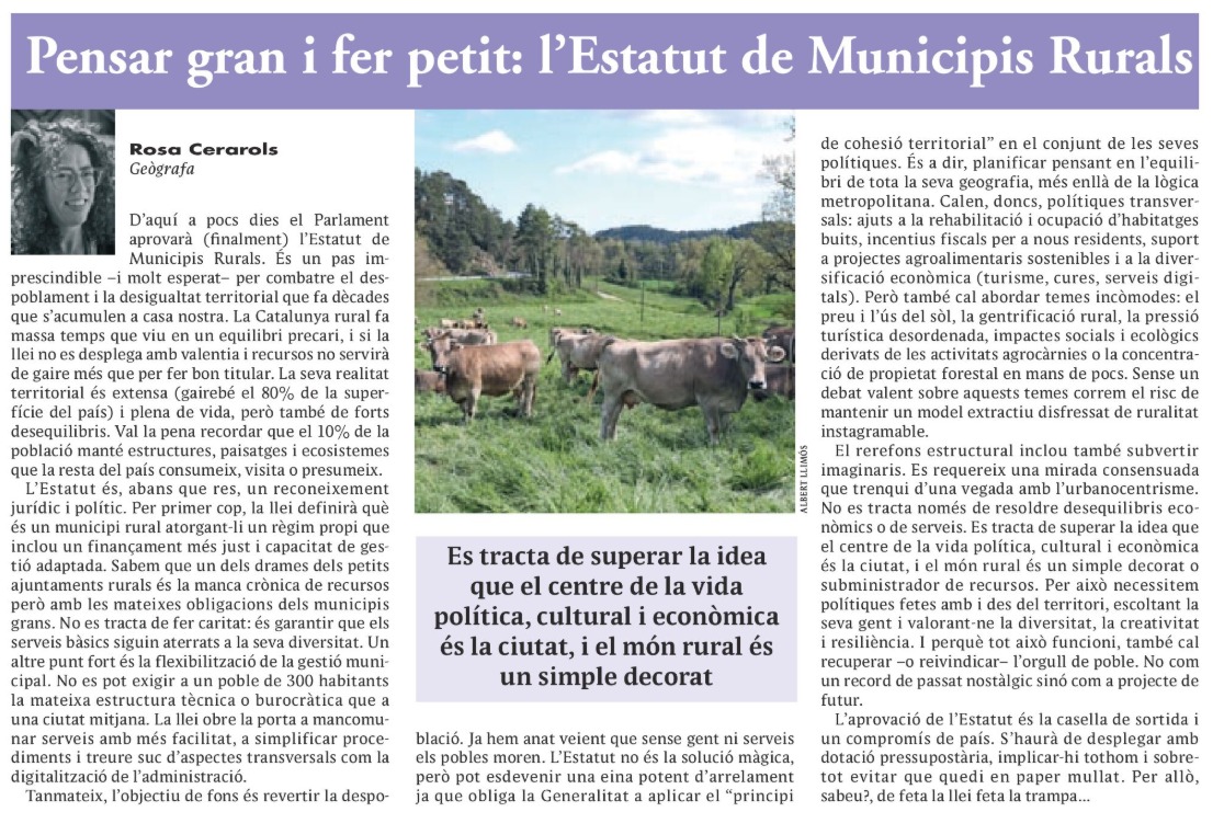 Avui s'aprova l'estatut i he escrit això 👇