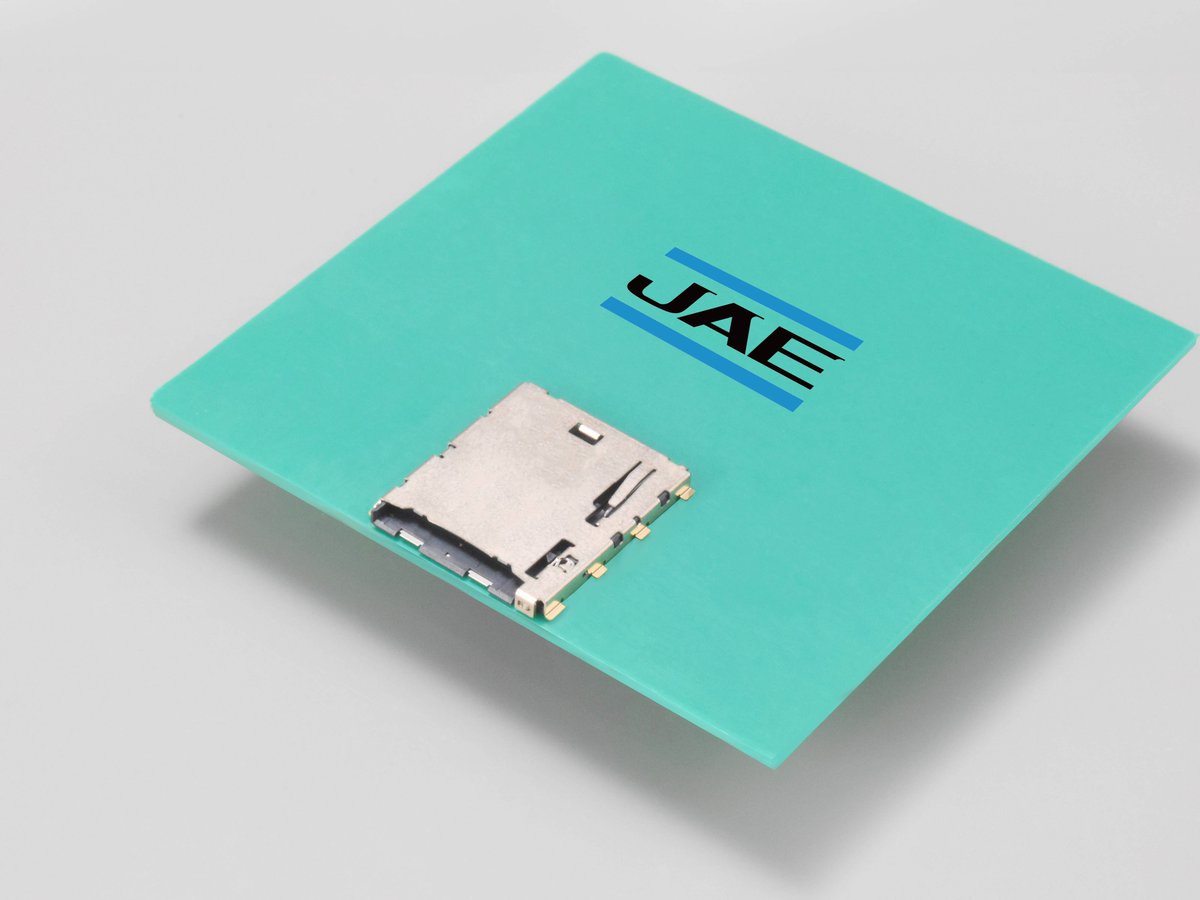 JAE_Group's tweet photo. 【NEW PRODUCT】
Launch of ST51 Series Connector Compatible with microSD™ EXPRESS Cards

👇More Information
https://t.co/esORoqziGM

#ST51 #Connector #JAE https://t.co/niUuKFJJja