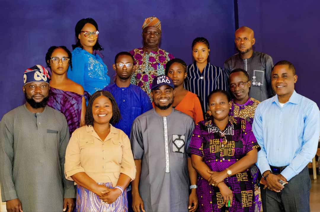 Inauguration of the organizing committee of 2025 World Iyan Carnival was done yesterday. Watch out for the biggest event in Ekiti.