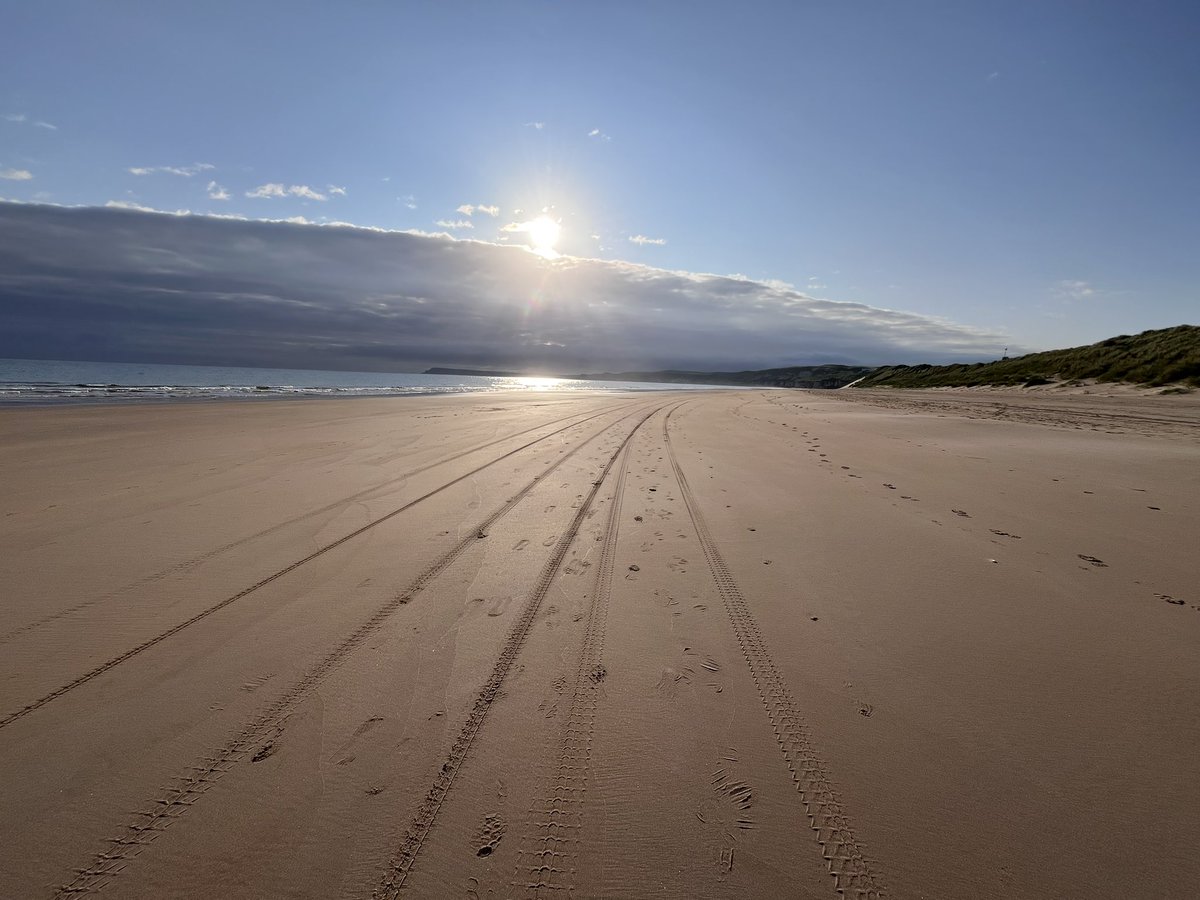 Good morning Portrush 🏌🏻‍♂️