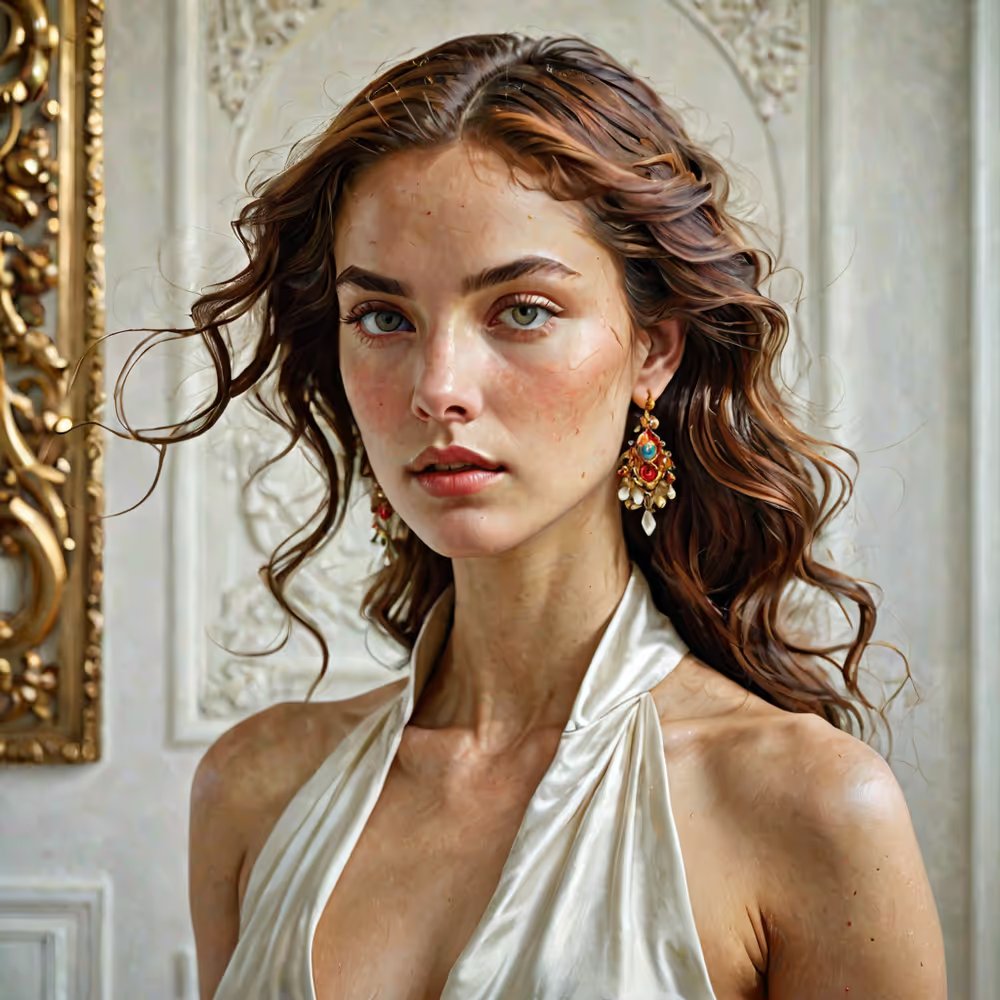sofia_ai_art's tweet photo. Good morning 🌞
She woke up with soft light in her eyes and a story on her lips.
Elegance doesn’t try. It simply arrives.
#AIart #MorningMuse #DigitalPortrait #FooocusStyles #NFTCommunity #NFTartist #NFTCollectors #NFTCollection #OpenSeaNFT https://t.co/KHli9Psyii