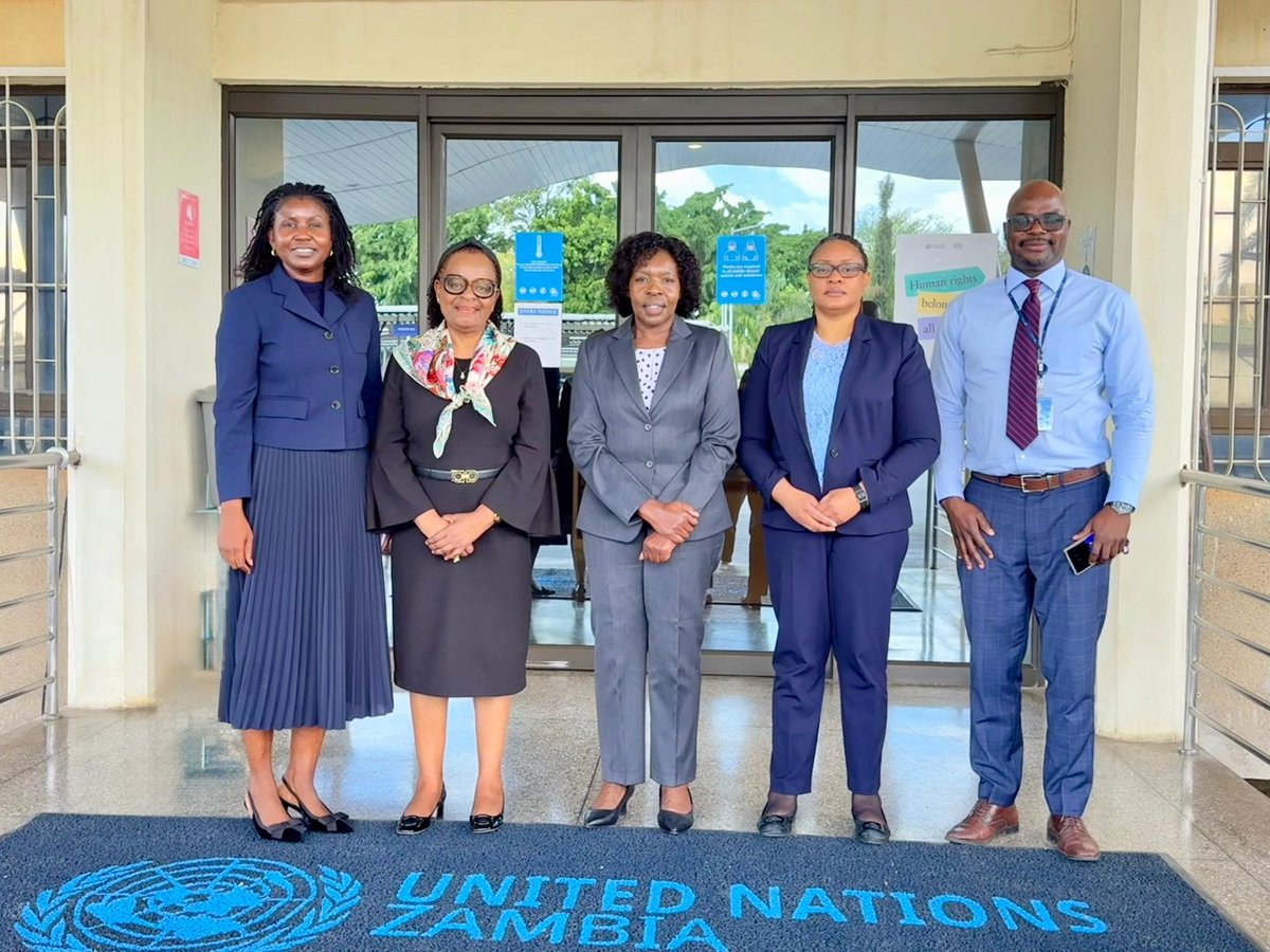 MutaliBeatrice's tweet image. Honoured to welcome the Deputy Executive Director of the International Trade Centre (ITC), Mrs. Dorothy Tembo, who is in Zambia for upcoming Invest Zambia International Conference. @UNZambia looks forward to continued collaboration & increased presence of ITC.