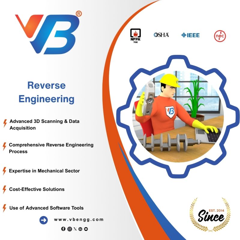 TheGroupVB's tweet image. Unlock Innovation with Reverse Engineering 🔧
At VB Engineering, we turn legacy parts into future-ready solutions.
✅ 3D Scanning & CAD Modeling
✅ ASME-compliant Designs
Reimagine. Rebuild. Redefine.
vbengg.com/reverse-engine…
#ReverseEngineering #VBEngineering
#3DScanning #VBE