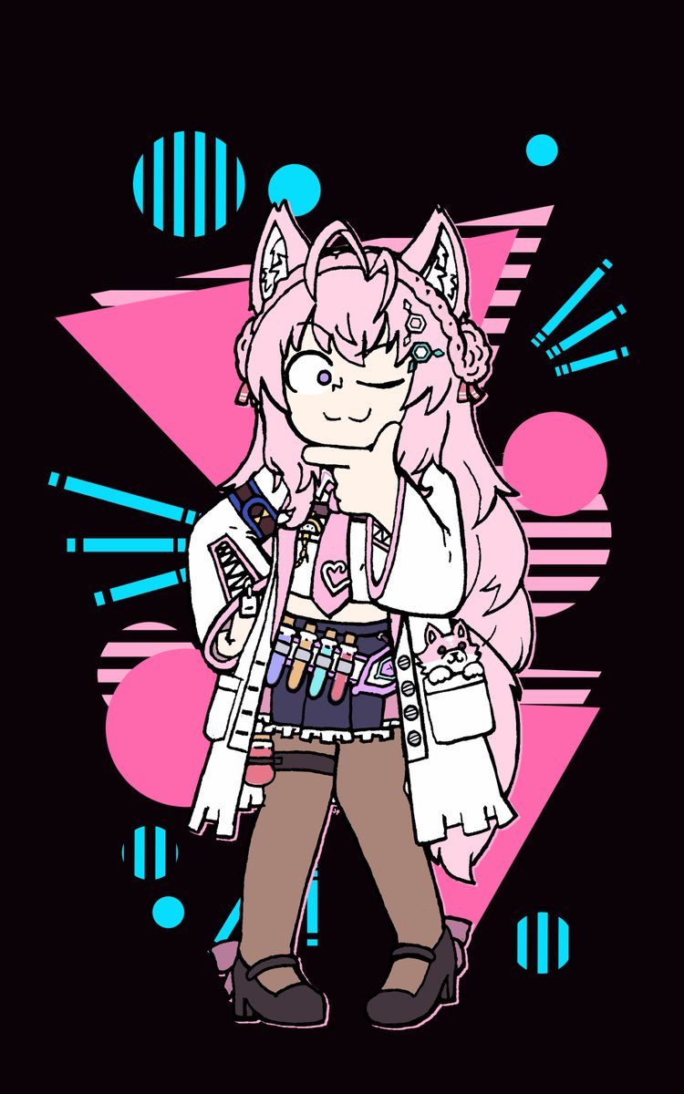 JJPP_Works's tweet image. 53- 博衣こより🧪

Shiny Smily Showcase - 53/79 (37)                   
From 2023                          

#こよりすけっち