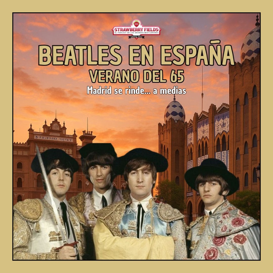 SfBeatlePodcast's tweet image. Tercera entrega de &quot;Beatles en España: verano del 65&quot;.
3️⃣ Madrid se rinde... a medias.

Escúchala en tu plataforma preferida.⬇️
🟣 apple.co/44xSq7h
🟠 go.ivoox.com/rf/149812754
🟢 spotf.fi/5XnrXS4

🇪🇦 ¡Celebra el 60 aniversario de la llegada de los #Beatles a #España!