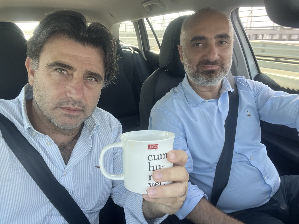 İmamoğlu'nun Akın Gürlek davasında bugün karar bekleniyor. İsmail Saymaz ile Silivri yolundayız.