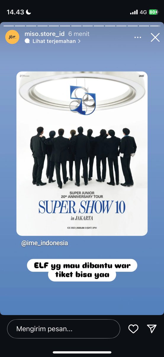 ELF! hati hati yaaa jangan jasti di misostore_id Niken Ayu Agustiani..