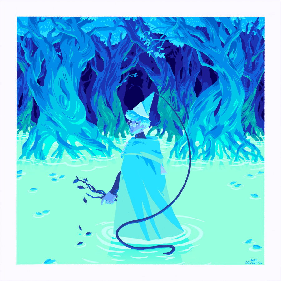 celia_lowenthal's tweet image. LIFEBLOOD | Witch Hat Atelier fanart #witchhatatelier #wha #qifrey #Δ帽子