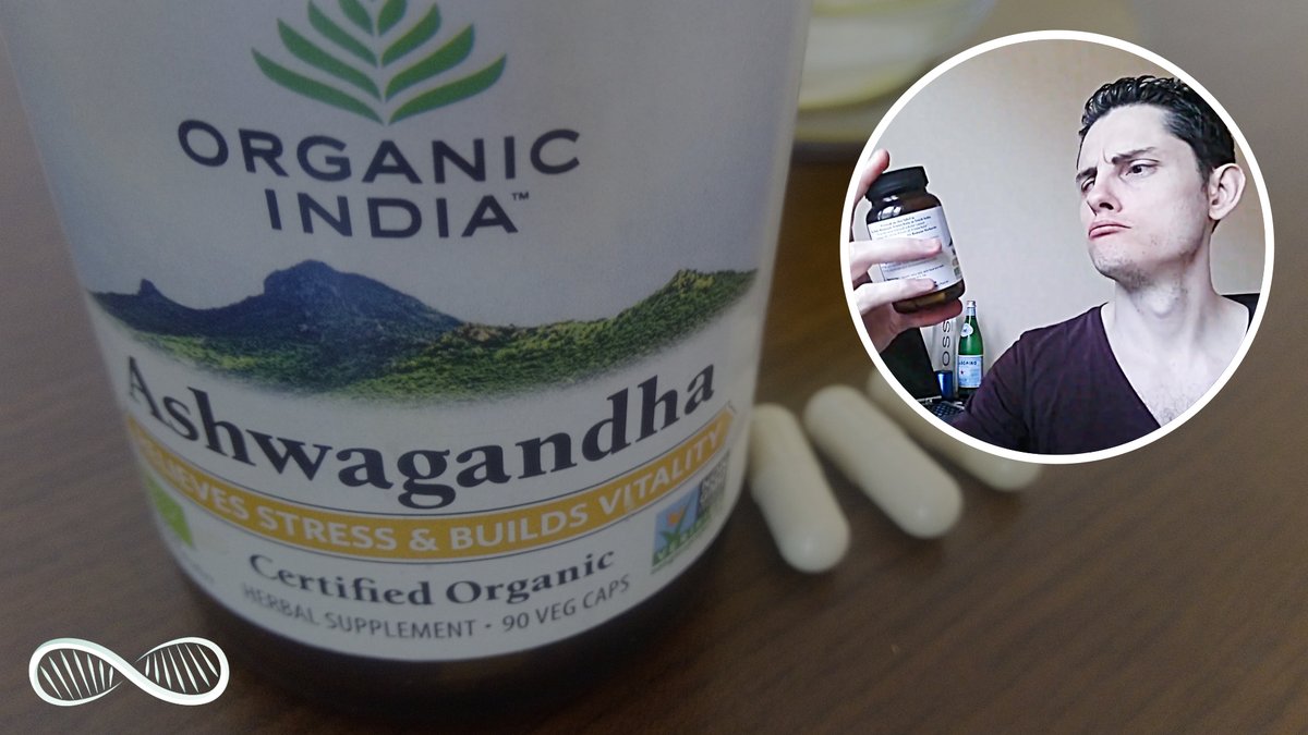 JRoseland's tweet photo. Four effects of the anxiolytic adaptogen ๐ฎ๐ณ Biohacker Review of @OrganicIndia's #Ashwagandha
โฉ Watch or read #review: https://t.co/qLO9McThJR | #LimitlessMindset #Herbalism #Adaptogenic https://t.co/8QmRDK9VaY