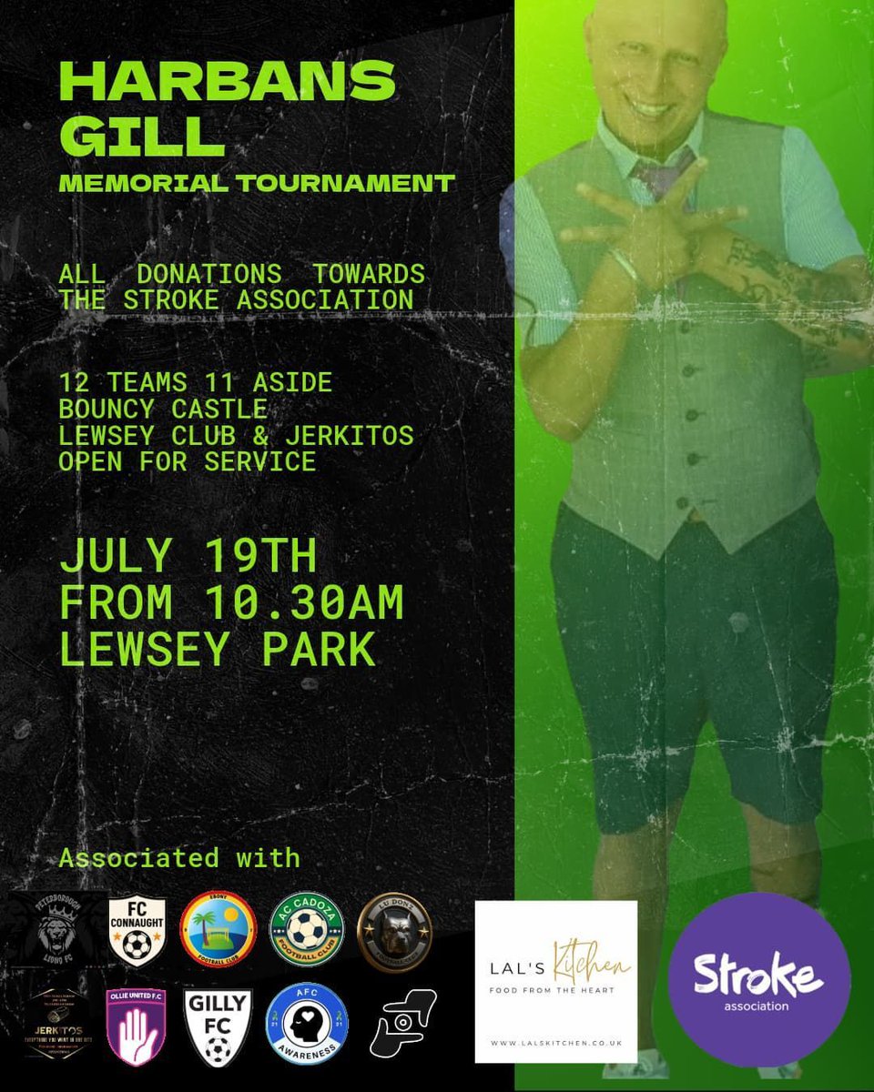 <a href="/BedsFA/">Bedfordshire FA</a> <a href="/HertfordshireFA/">Hertfordshire FA</a> @LDSFL2023 <a href="/StrokeAssocNews/">StrokeAssocMediaTeam</a>