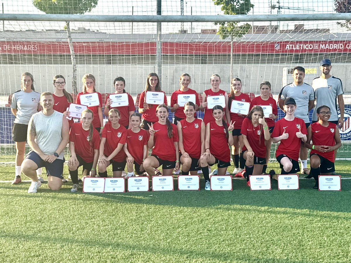 Wye School PE department (@pe_wye) on Twitter photo Day of coaching with Athletico Madrid complete for our boys and girls โ
๐ฅต ๐ฅ โฝ๏ธ <a href="/WyeSchoolKent/">Wye School</a> <a href="/UnitedSport1/">United Sport</a> Day of coaching with Athletico Madrid complete for our boys and girls โ
๐ฅต ๐ฅ โฝ๏ธ <a href="/WyeSchoolKent/">Wye School</a> <a href="/UnitedSport1/">United Sport</a>