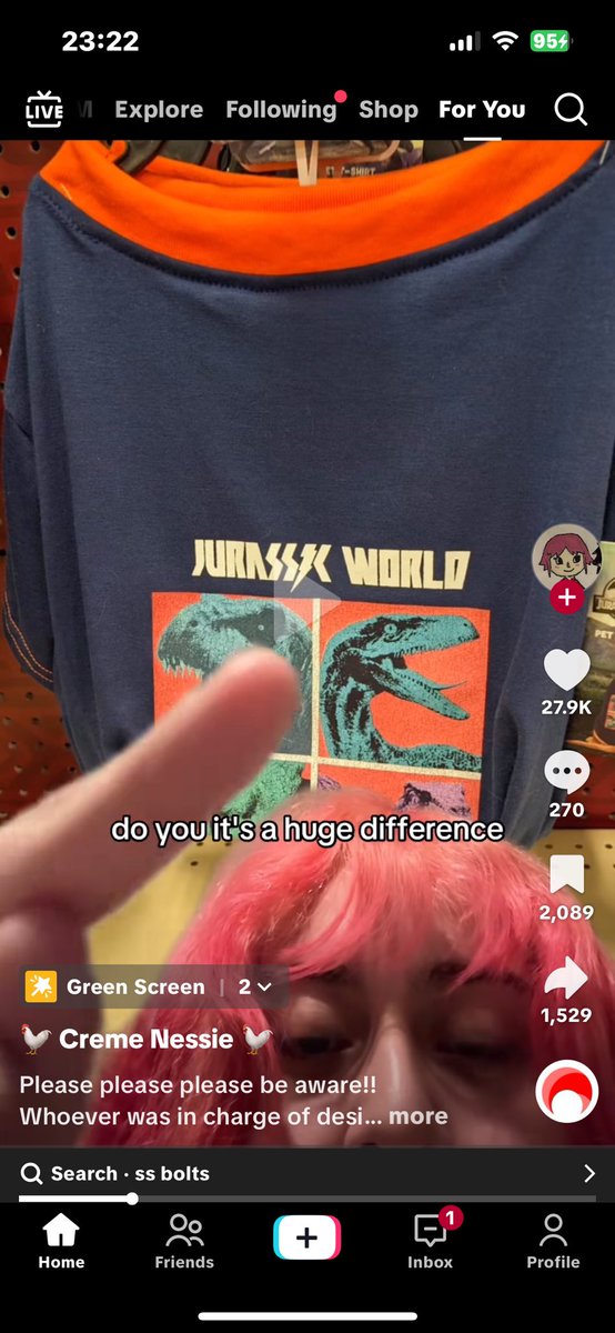 SeaTheLynx's tweet photo. // TW nazi symbol 

i was scrolling tiktok and this video came up. this is for a dog. at pet smart. this design was approved by multiple people and its not even hidden https://t.co/BzfoJOJPqz