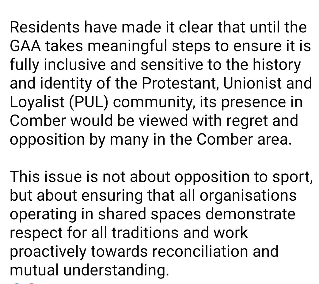 kulture_watch's tweet photo. The statement from the sectarian O.O cult objecting to Irish children on a summer scheme 

On the 12th parades they had bands named after terrorists with banners and flags glorifying terrorists. Songs glorifying terrorists and had convicted terrorists in their parades. 🙄 https://t.co/zUohAExu7B