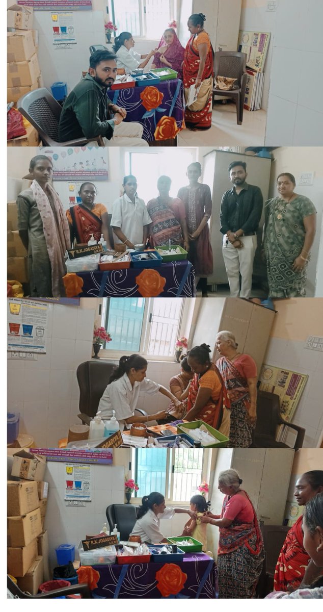 PhcBherai's tweet photo. PHC ભેરાઇ ખાતેના AAM કેન્દ્રો પર આજ રોજ મમતા દિવસ &amp; ગૌરવી દિવસની ઉજવણી કરવામાં આવી તથા પ્રધાનમંત્રી જન આરોગ્ય યોજના અંતર્ગત PMJAY કાર્ડ કાઢવામાં આવ્યા તથા ક્લોરિનેશન કામગીરી કરવામાં આવી.
#MamtaDay #Chlorination
#AdolecentesHealth
#PMJAY https://t.co/fNJL5G0EgD