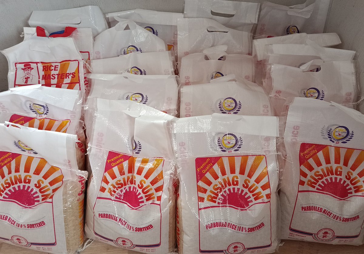 Oluwagbemiisola's tweet image. Good morning beautiful people
Your sure plug for quality foreign rice is up active.
5kg =9500
10kg =19k
Location is Ogun State, delivery is nationwide
