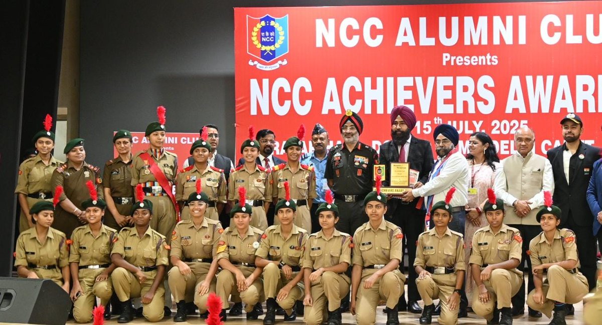 NCC ALUMNI CLUB (OFFICIAL) tweet media