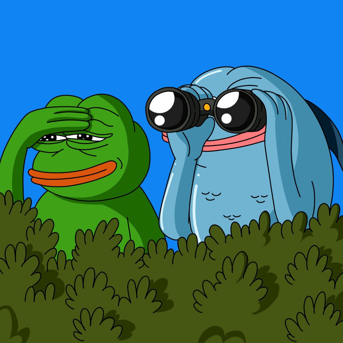 👀📈🐟Stop! You found “The One” #memecoin #memecoin1000x