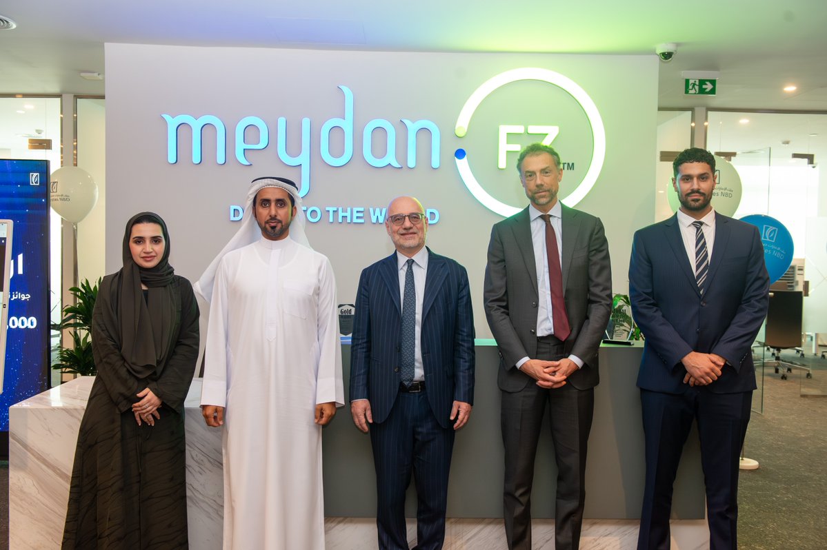 MeydanFreezone's tweet image. Strengthening International Ties 🇮🇹 🤝 🇦🇪
We were honored to welcome H.E. Lorenzo Fanara, Ambassador of Italy, and Mr. Edoardo Napoli, Consul General, to Meydan Free Zone.
#MeydanFreeZone #BusinessSetup #GlobalBusiness #InternationalPartnerships