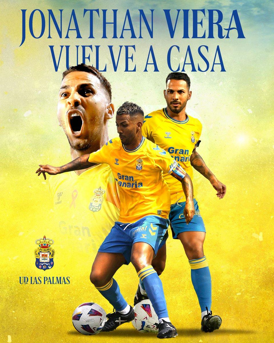 Mañana arranca la pretemporada. Damos la bienvenida a las nuevas incorporaciones, en especial al Mister, nuestro futuro está en tus manos. 
¡Arriba d'ellos! 💛💙💛💙