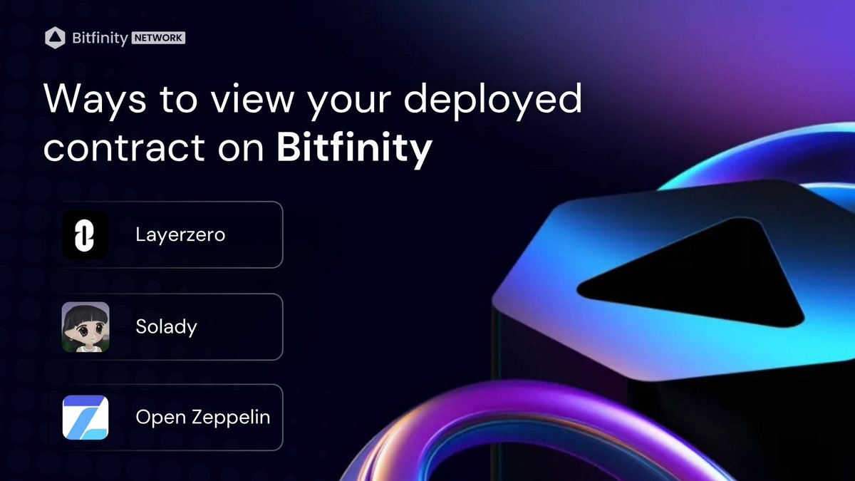 bitfinitynet's tweet image. Here are some Solidity libraries you might want to check out as you build on Bitfinity.🫳