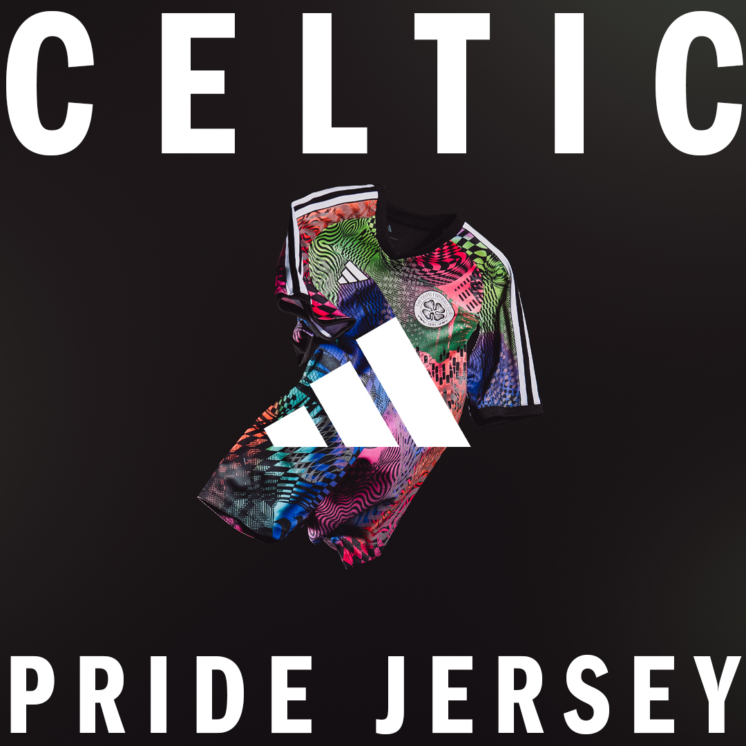 The adidas x Celtic 2025 Pride range 🌈

Shop now ➡️ tinyurl.com/yfyhapsp