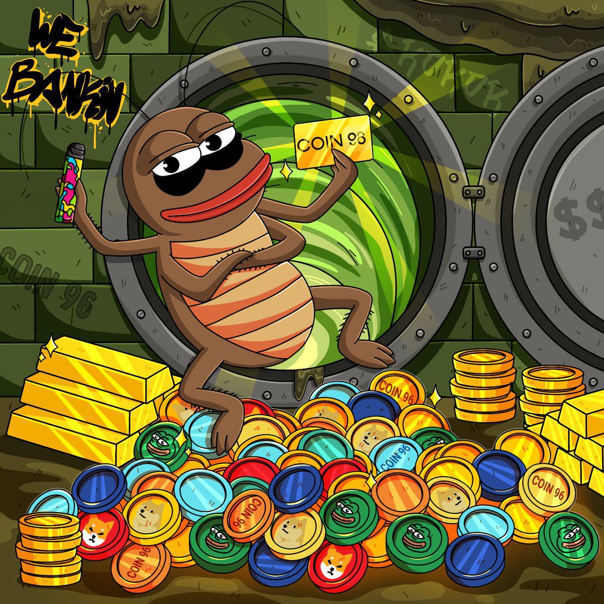 Wzarrd's tweet photo. @CryptoTalkMan Good morning future millionaires ☀️
If you’re not holding $KOKOK yet, you're sleeping on Solana’s most resilient meme 🪳🔥
80% supply burned, listed on MEXC & OKX — the roach is crawling to 100M+
#KOKOK #RoachRun #MemeSeason @Kokoktheroach https://t.co/UgGUOEneYh