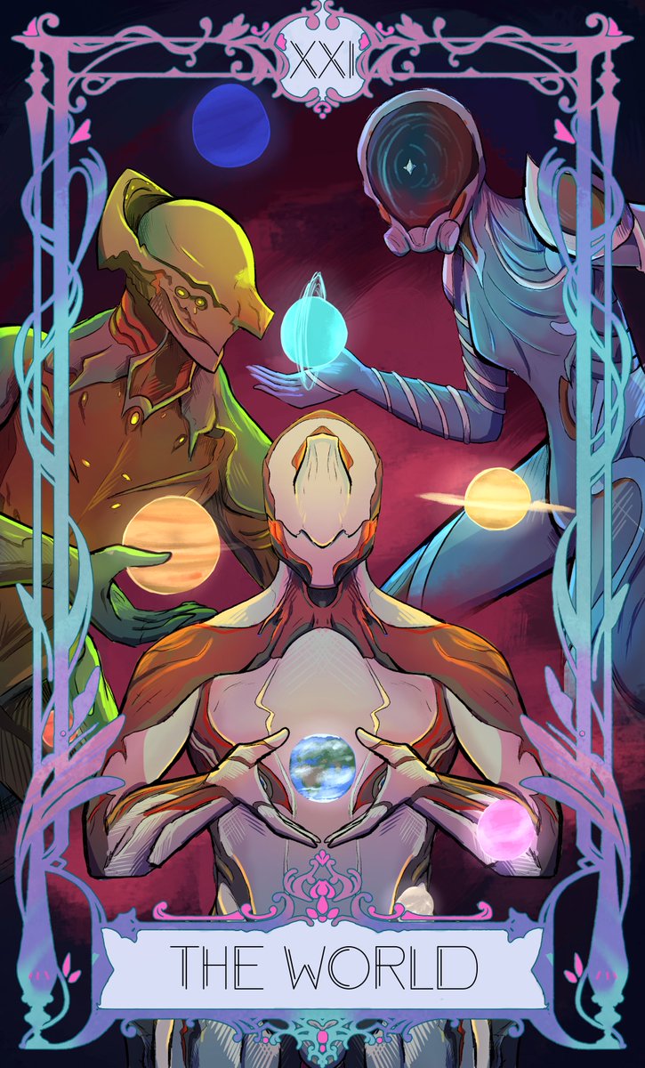 shivecu's tweet image. 21 - Starter Warframes - The World

And it&apos;s done! Thank you everyone for following this series of drawings, it was very fun to draw every single one of them! Now I&apos;ll work on making this deck physical, so stay tuned for that!
#warframefanart #Warframe #tennocreate