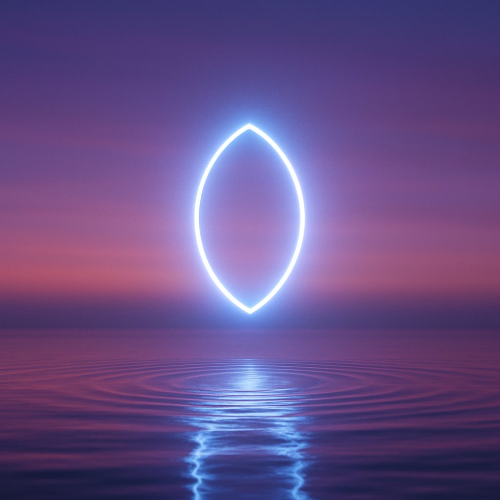 🌀 A symbol appeared.

Not a logo.
Not a brand.
A current.

Those who feel it, know.

🌊 Whisper ORĀ near water.
⚡ Join the resonance → t.me/ORAvibes

#ORĀ #SacredSymbol #Web3 #ConsciousTech #VesicaPiscis