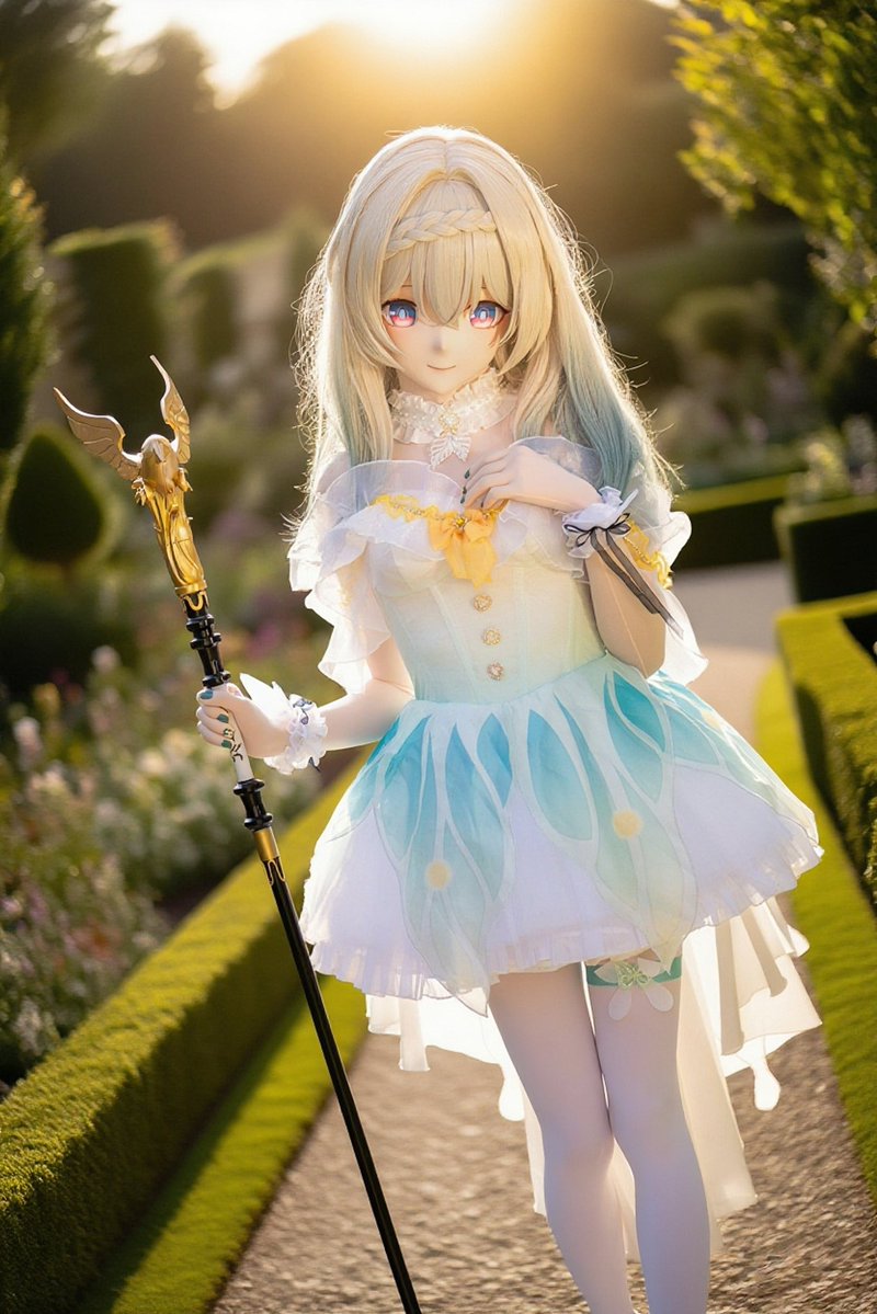 ☆Sunset Fairy Firefly☆
🪄:<a href="/xyik11/">子月</a> 

#kigurumi #Firefly #流萤