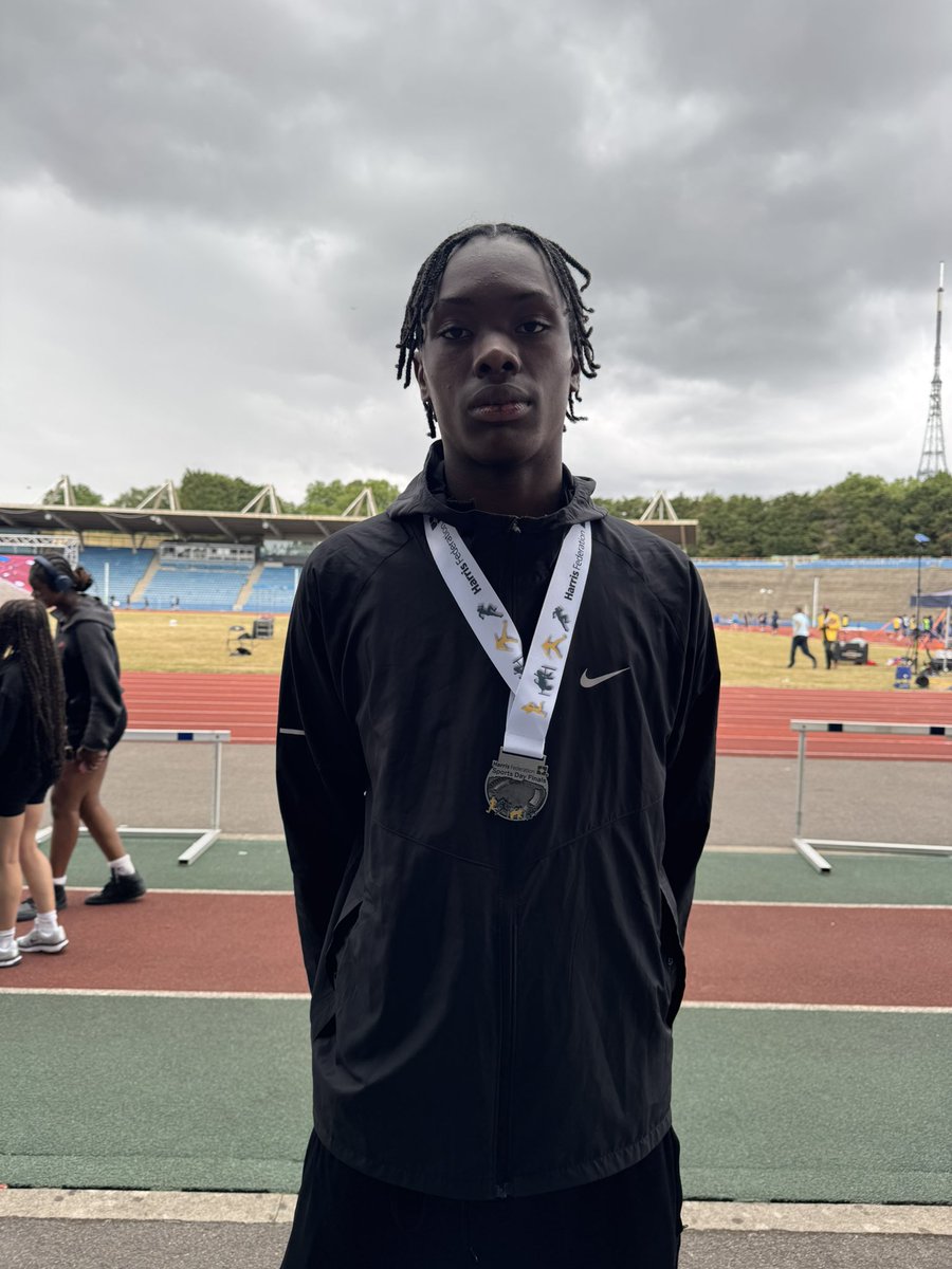 Harris Merton PE (@harrismertonpe) on Twitter photo Our amazing Year 10 <a href="/HarrisFed/">Harris Federation</a> Athletics medalists — their final competition before heading into Year 11! 👏🏼🎽
🥇 Princess – 100m
🥈 Kaidon – 100m
🥈 Ridhwaan – High Jump
🥉 Wilfred – 300m Our amazing Year 10 <a href="/HarrisFed/">Harris Federation</a> Athletics medalists — their final competition before heading into Year 11! 👏🏼🎽
🥇 Princess – 100m
🥈 Kaidon – 100m
🥈 Ridhwaan – High Jump
🥉 Wilfred – 300m