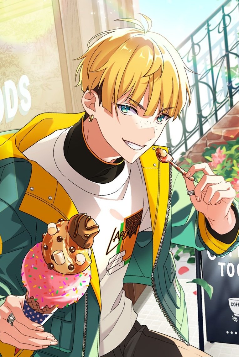 polyesterchenya's tweet image. #ツイステ #東京ディバンカー
私のそばかす男子2人 &amp;lt;3
 藤 魁斗（カイト）とルーク・ハント♡