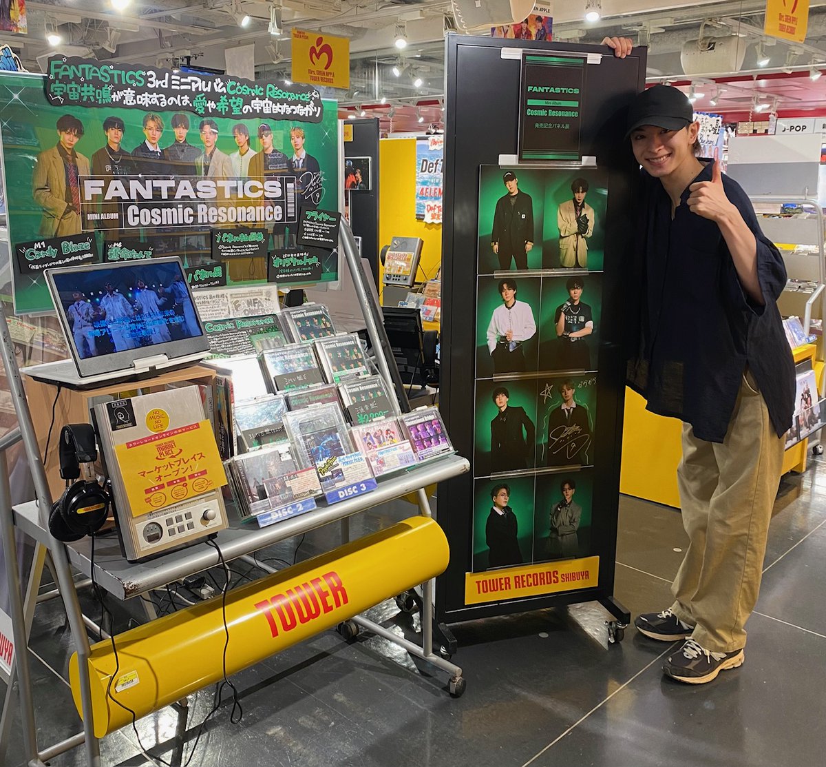 木村慧人 FANTASTICS タワレコ パネル 木村慧人（FANTASTICS）1st写真集『Palette』2025年5月30日発売《HMV
