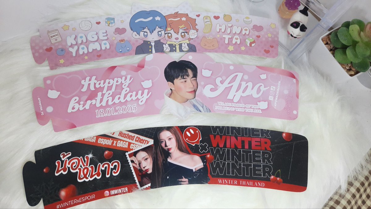 ไอติ๊งปริ้น #รับทำCupsleeve tweet media