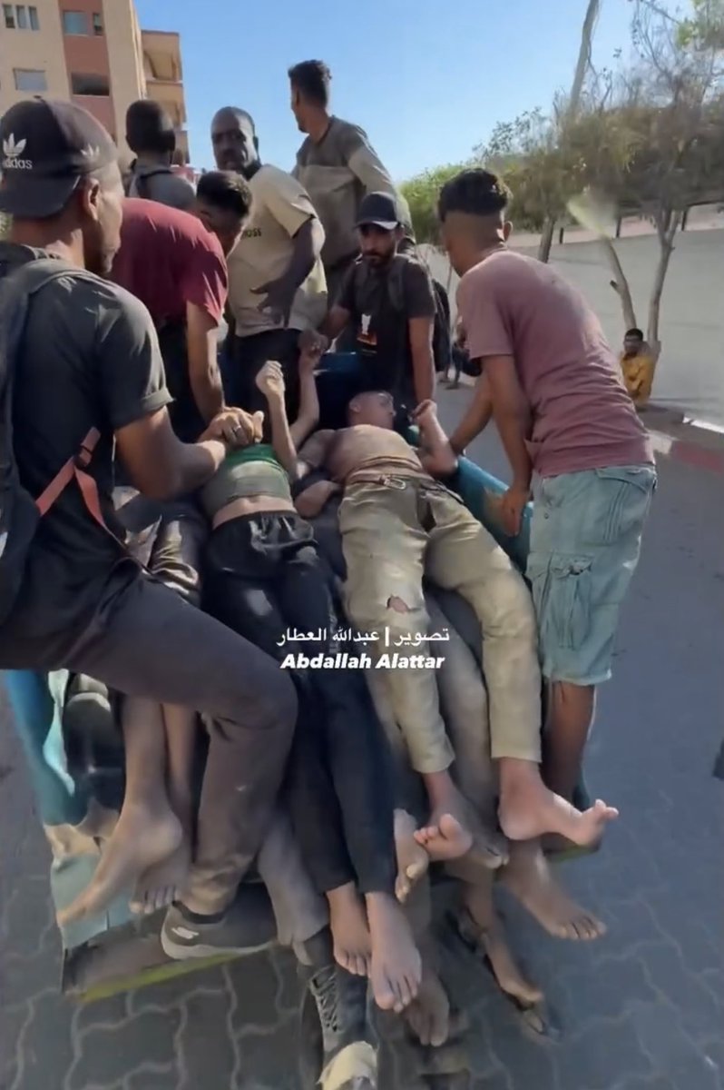 🚨New food MASSACRE
Israeli occupation forces have KILLED dozens of starving aid seekers near the so called US-Israeli aid distribution centre in Rafah!
