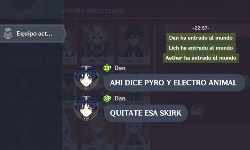 Mari0_Destroyer's tweet photo. Cosas que si diría Scaramouche

#GenshinImpact #genshin https://t.co/ng0VvaUkiK
