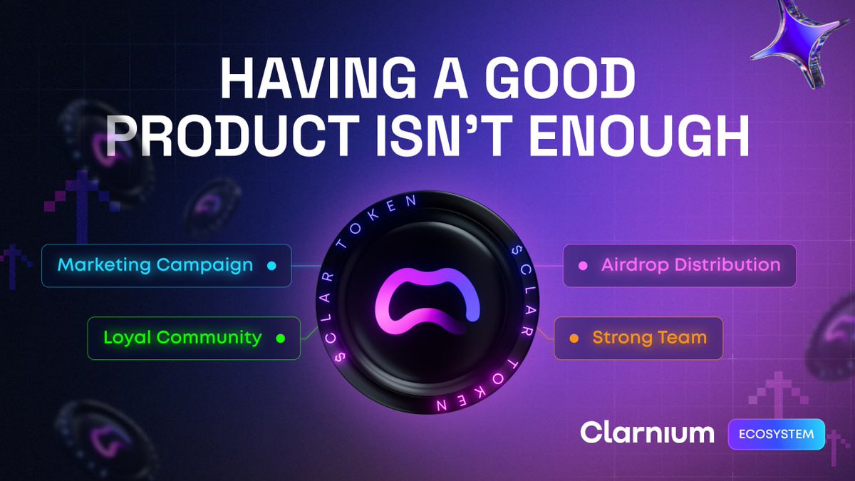 clarnium_io's tweet image. An airdrop is a way of showing the community how much we value them.
> These days, having a good product isn’t enough.
You need a reason for users to start using it and a clear vision of what awaits them on the other side.
Back in 2021, Arbitrum had a massive airdrop for users…