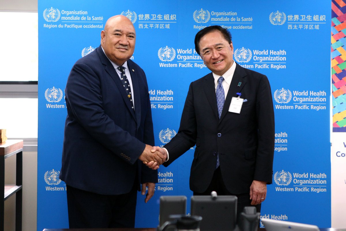 RD_WPRO's tweet image. It was an honour to welcome Mr. Yuji Kuroiwa, Governor of Kanagawa Prefecture 🇯🇵, and his delegation this week at @WHOWPRO.
#Japan continues to be an invaluable partner in building healthier futures across the Asia-Pacific region.
Our collaboration, spanning decades, is rooted…