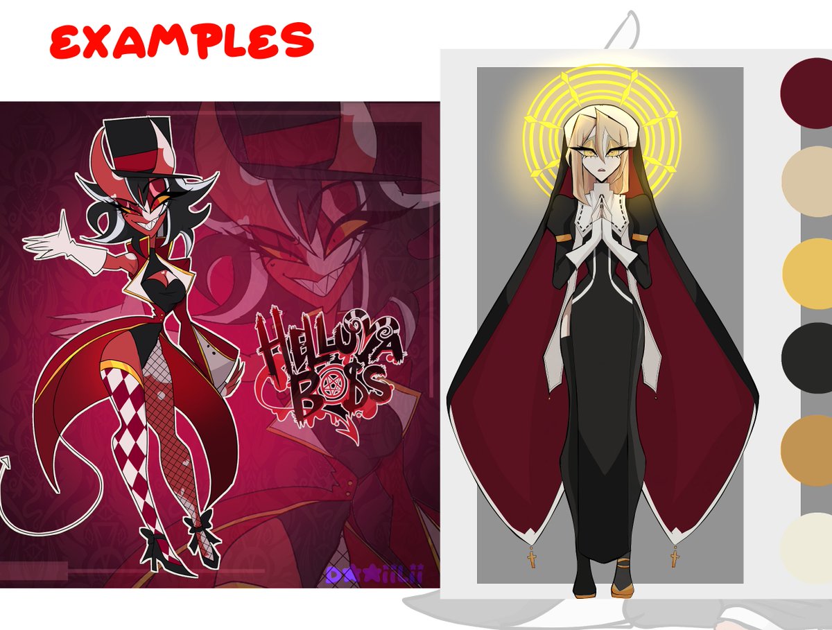 Emergency! Commissions open!!

IF YOU ARE INTERESTED, PLEASE SEND ME A DM 😭😭🩶

#HazbinHotel #HelluvaBoss