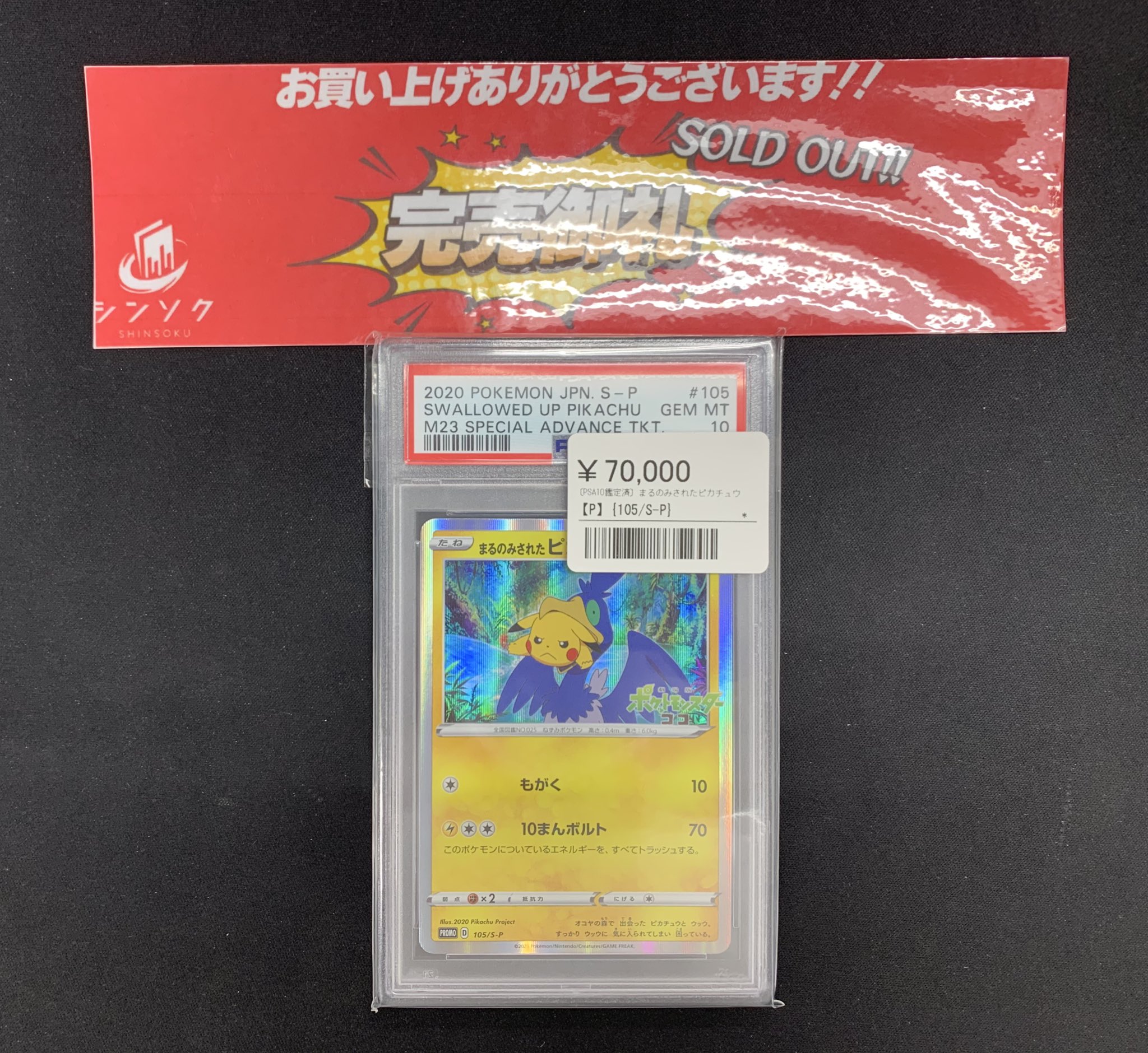 PSA鑑定品　27個まとめ売り 大幅値下げ 速いもの勝ち！ PSA10 ルカリオVSTAR 【HR仕様】305/S-P | ポケカ専門YBLS