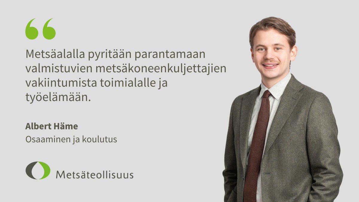 Metsäteollisuus tweet media